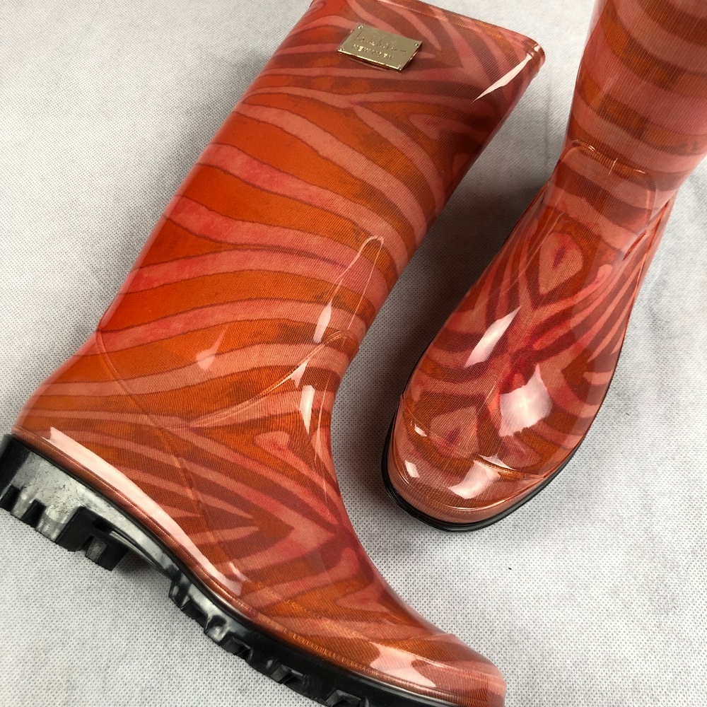 Nicole Miller Rainy Day Boots